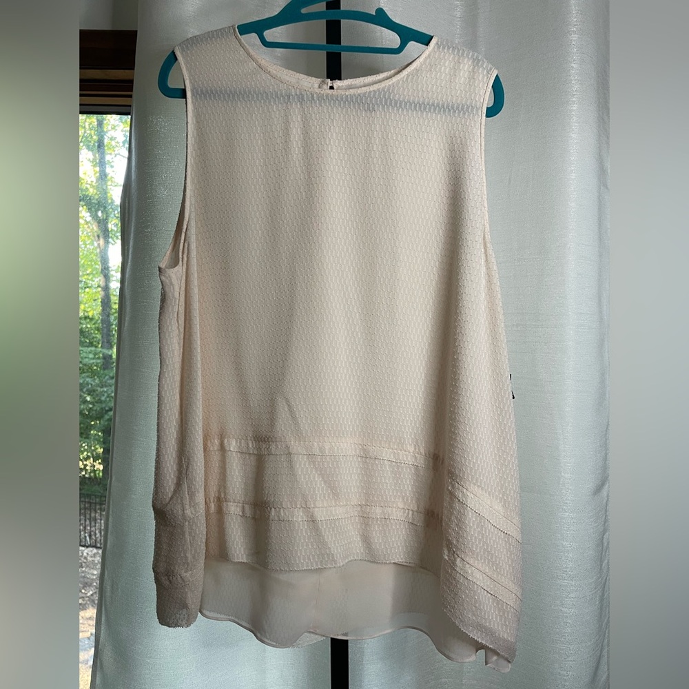 Classiques Entier blush Textured Top